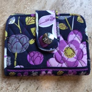 Mini Vera Bradley Wallet